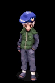Hat Especial - Boina Azul