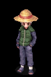 Hat - Chapéu de Palha Luffy