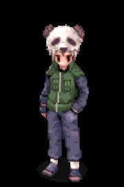 Chapéu de Panda